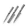 Samura METEORA (SMT-0220) "Set of 3 kitchen knives: Utility knife, Nakiri knife, Chef's knife"