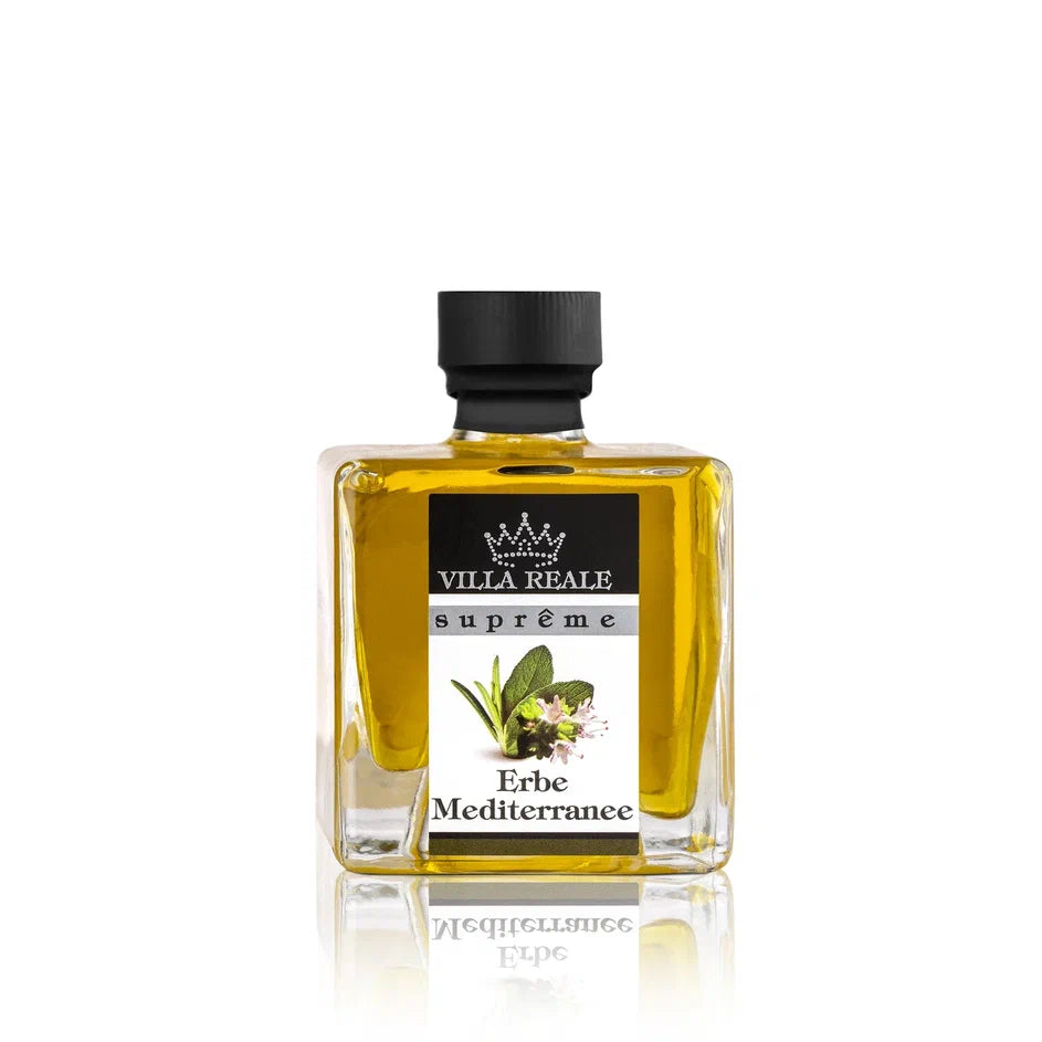 Aromatized Oil with Mediterranian Herbs