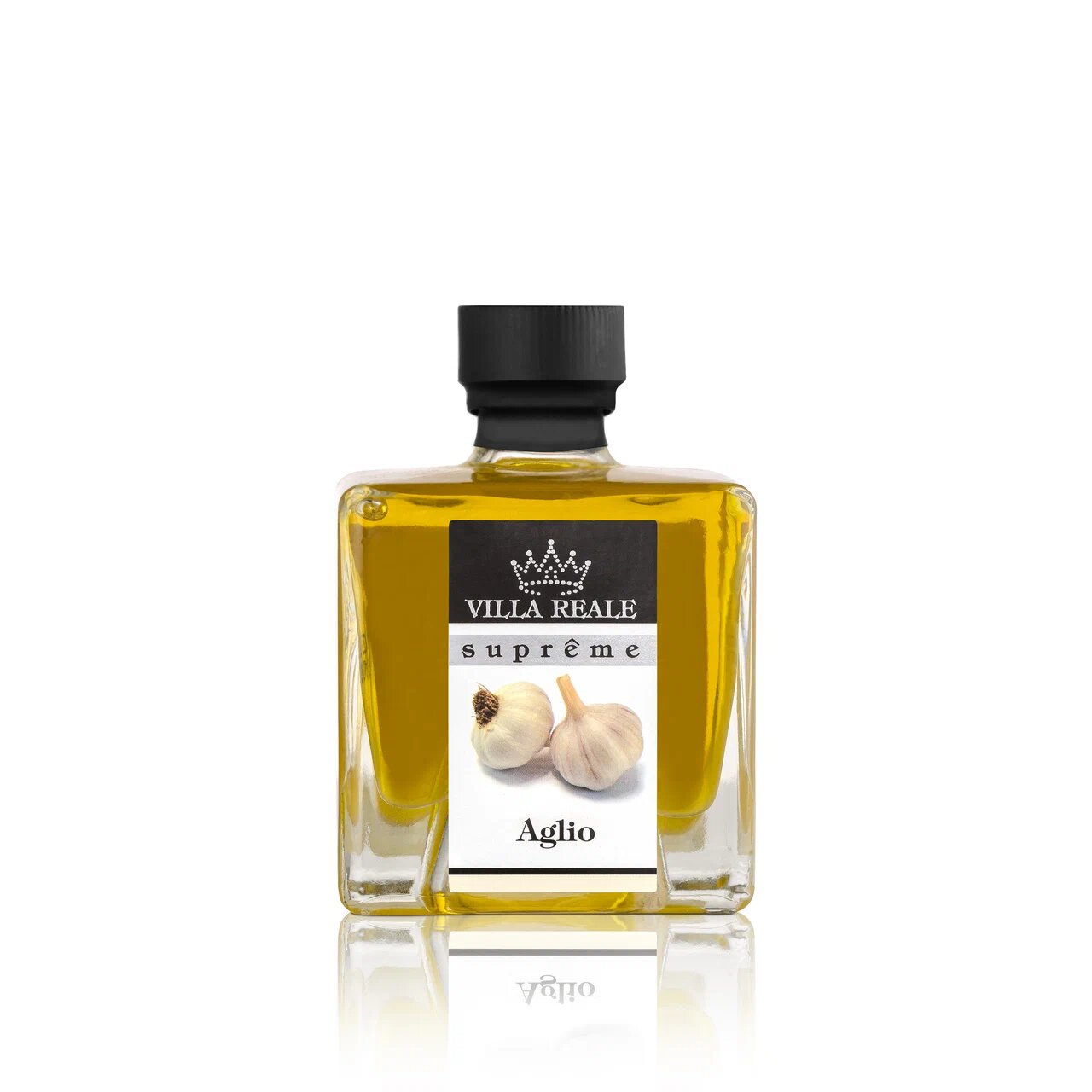 Aromatized Oil with Garlic