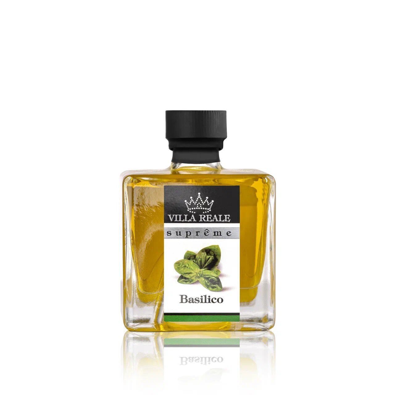 Aromatized Oil with Basil