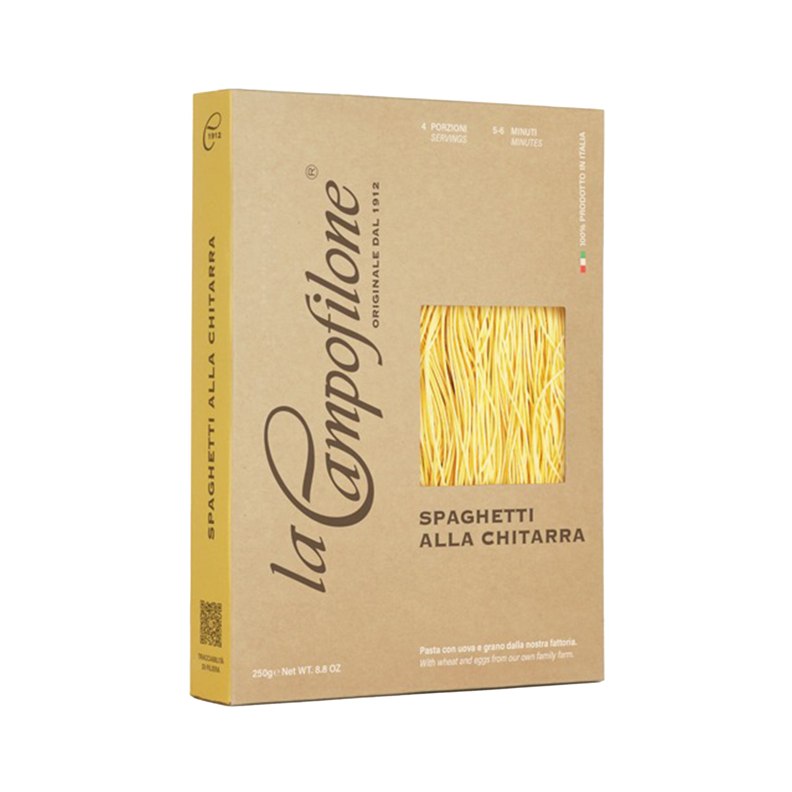 Long Pasta Chitarra