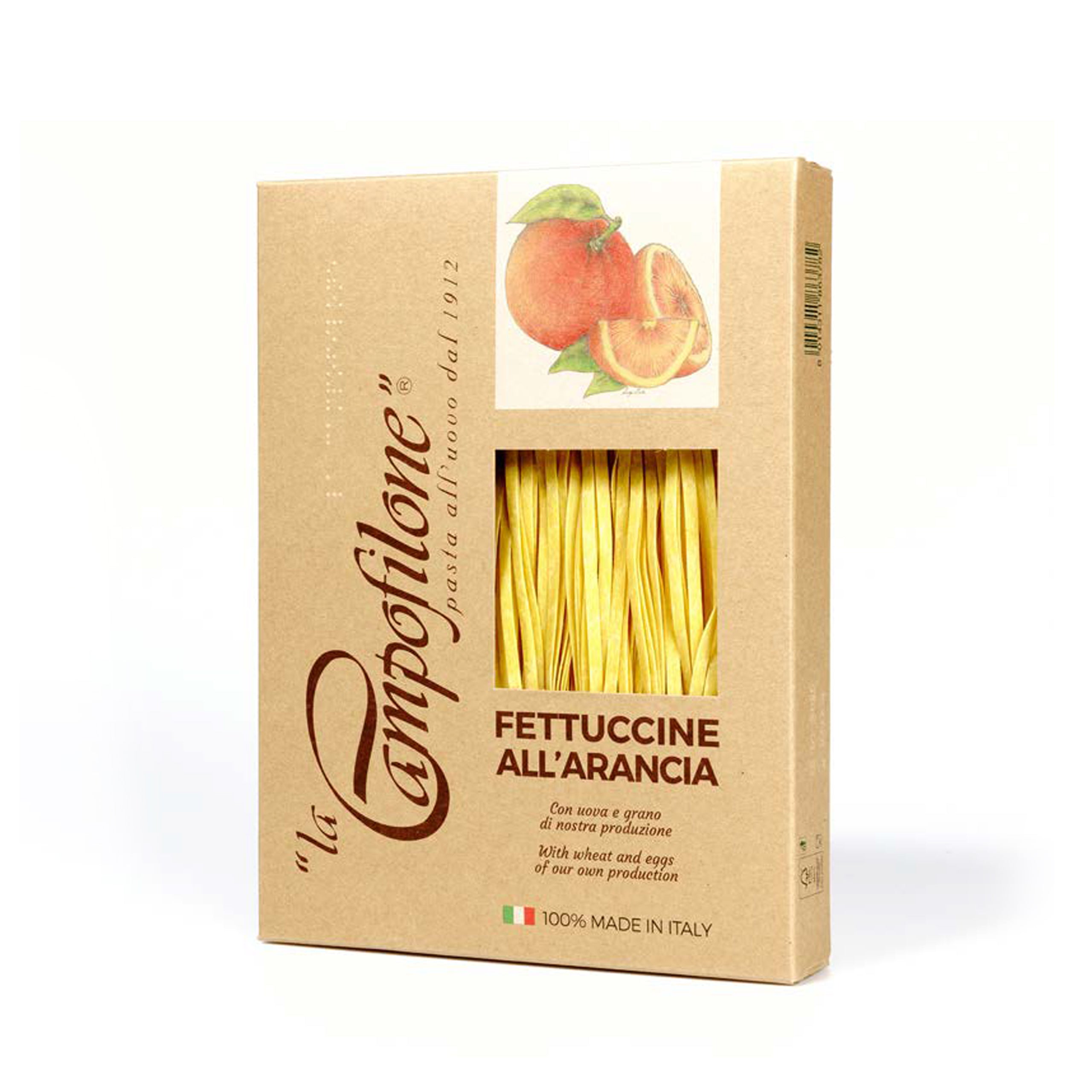 Long Special Pasta Orange Fettuccine dubai