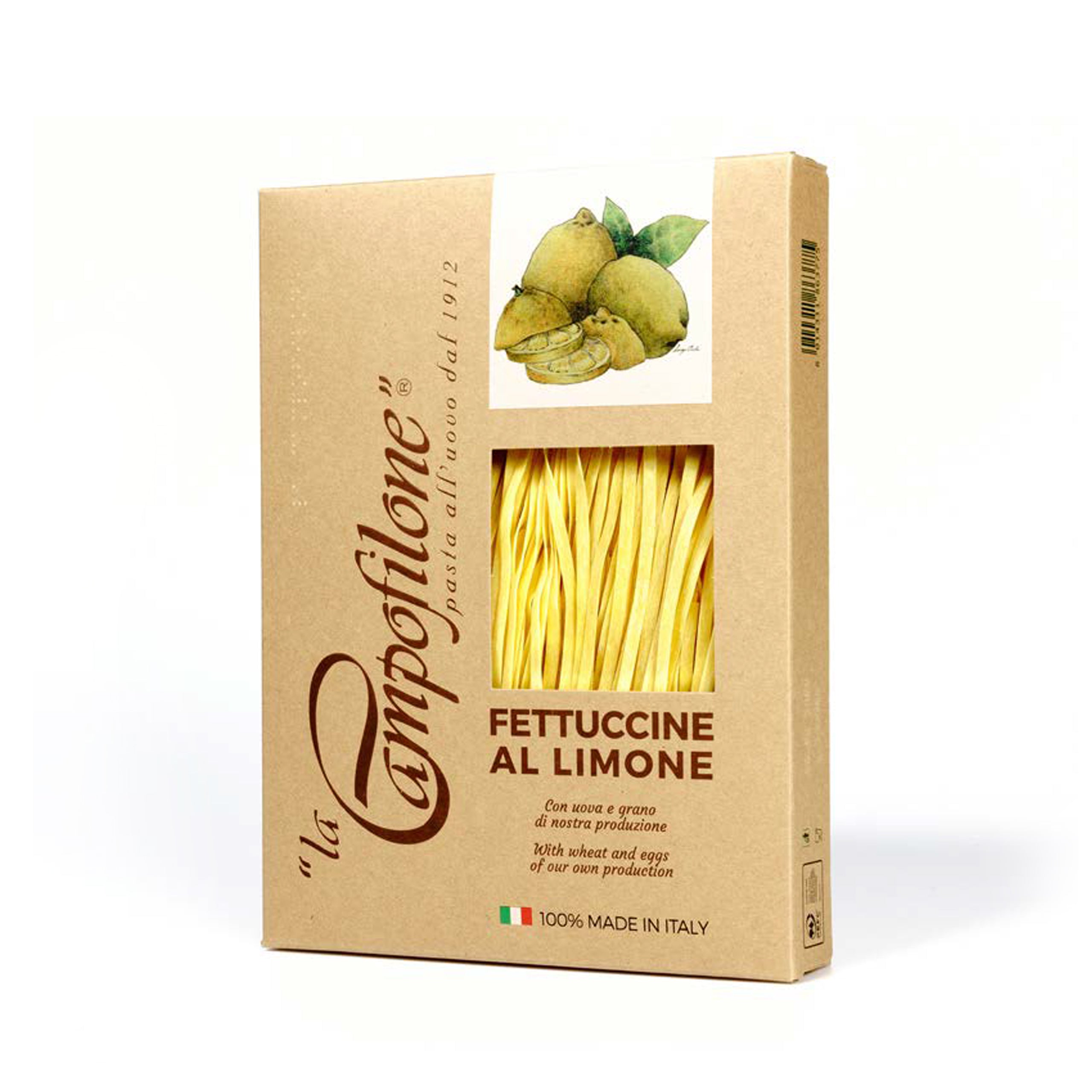 Long Special Pasta Lemon Fettuccine