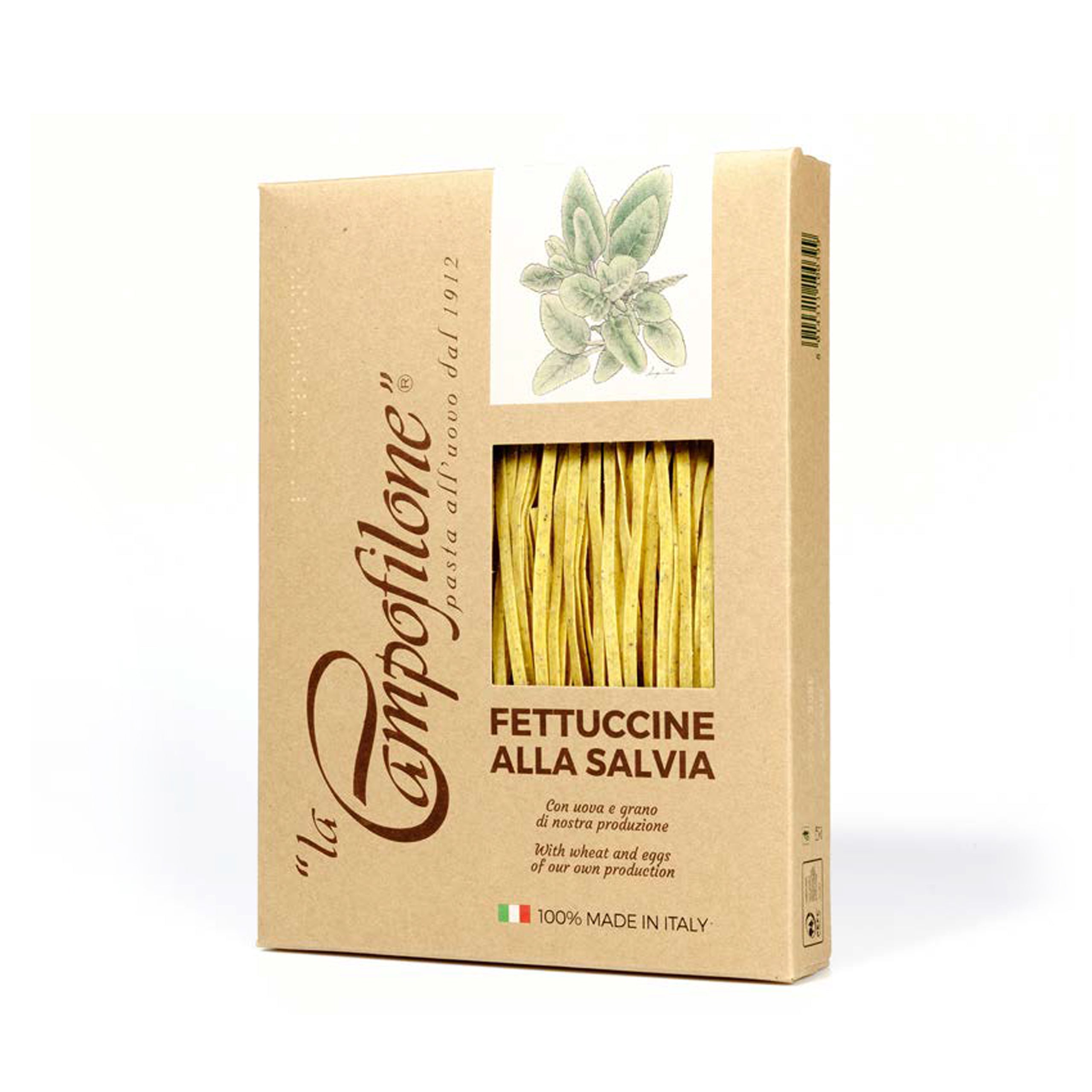 Long Special Pasta Sage Fettuccine