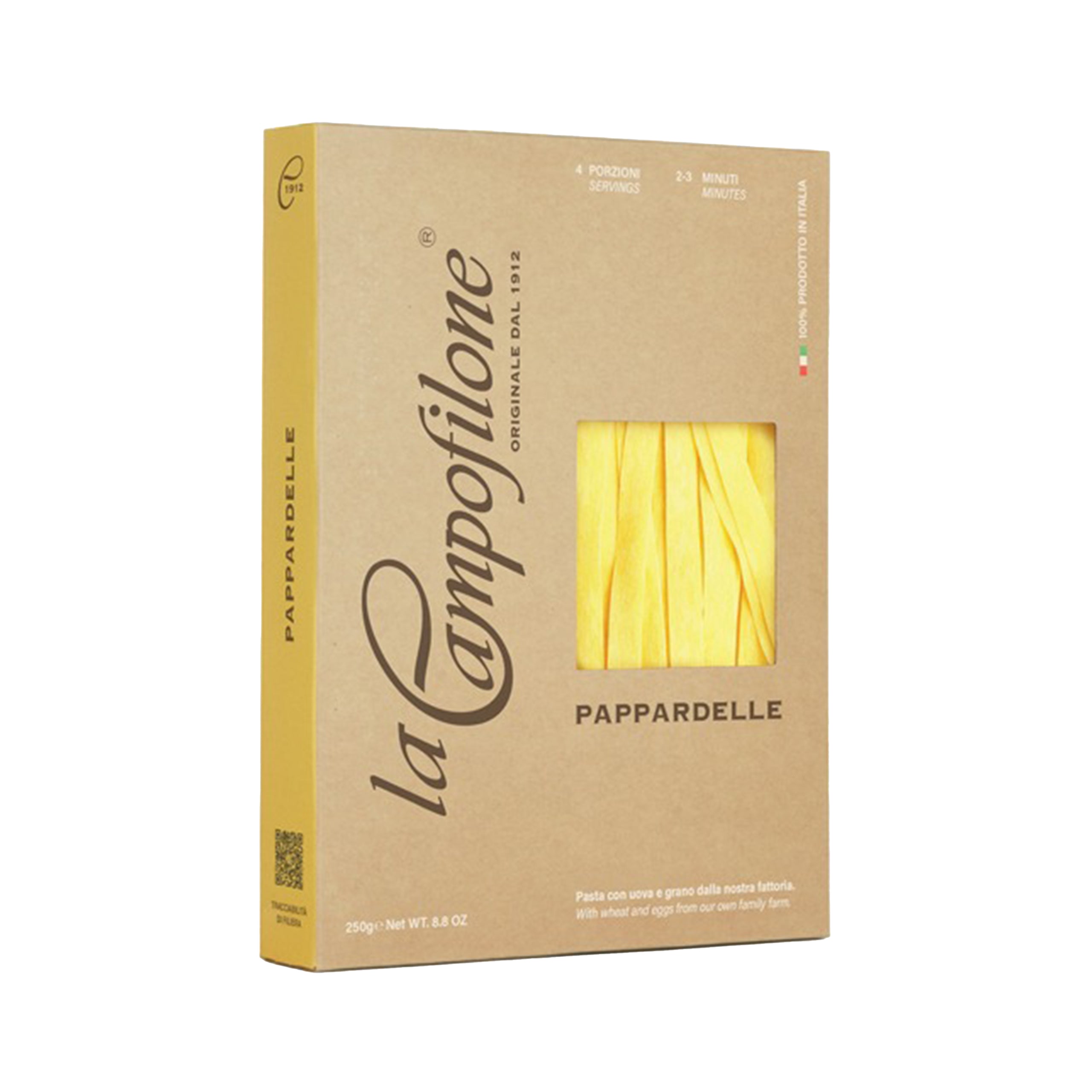 Long Pasta Pappardelle