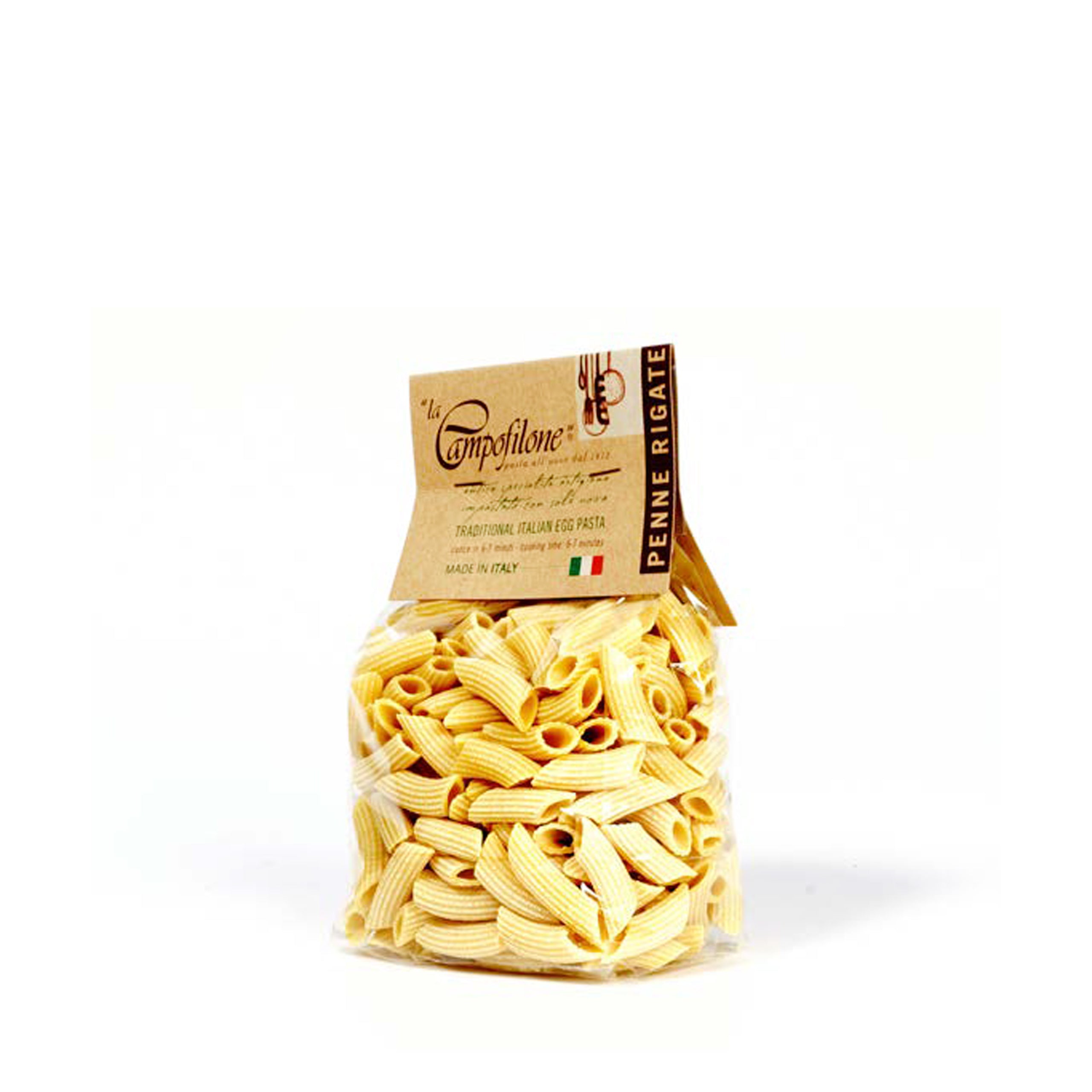 Short Pasta Penne Rigate