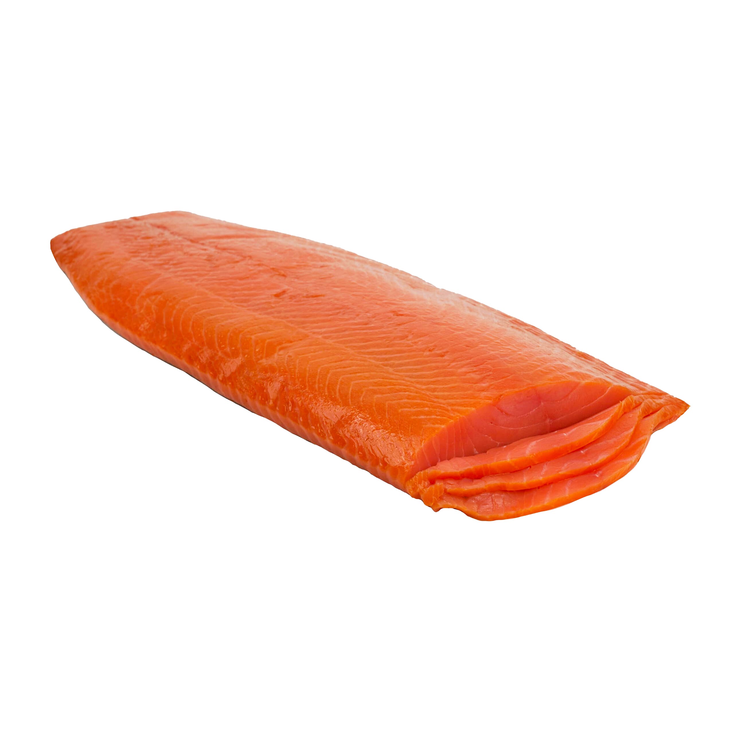 Cold Smoked King Salmon
