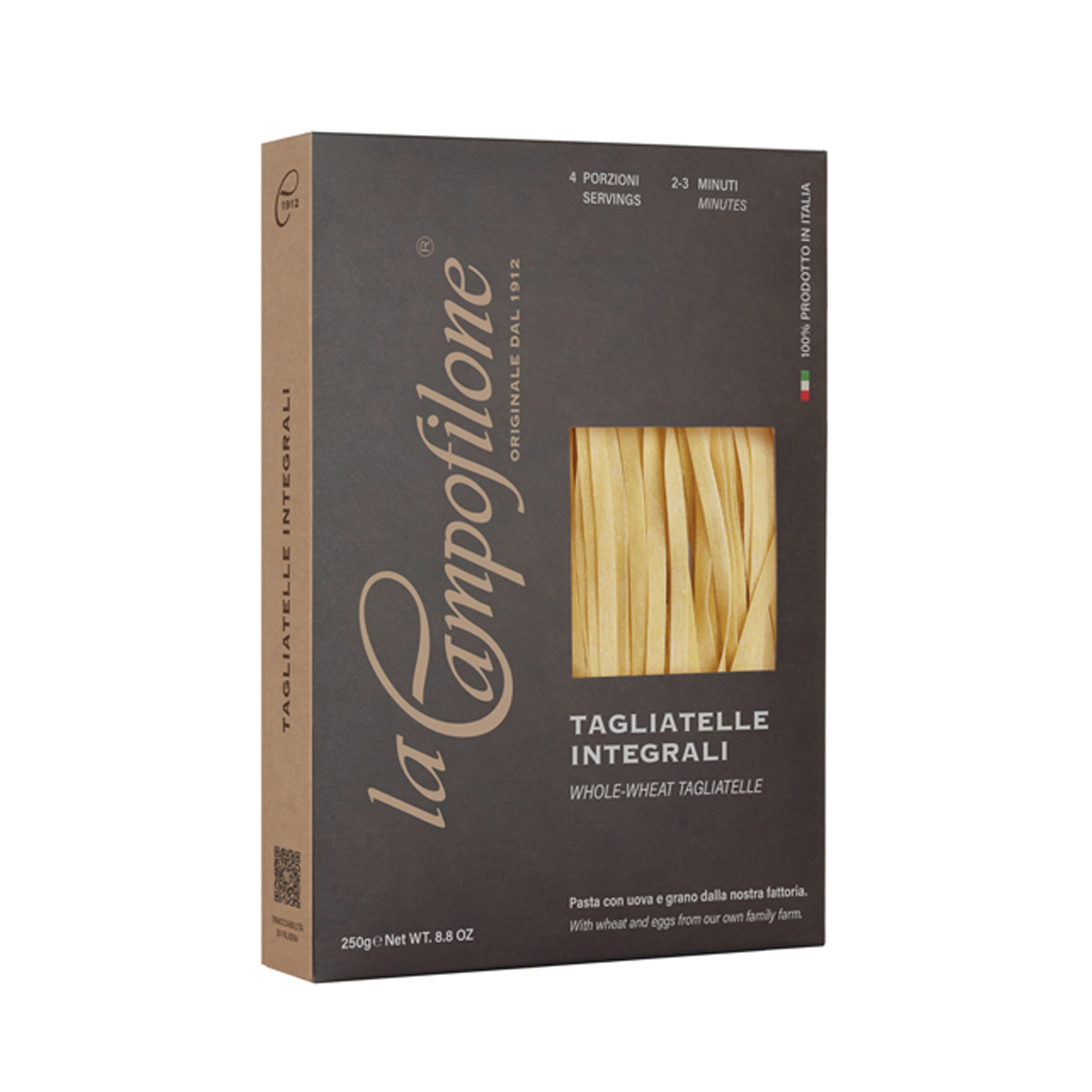 Long Pasta Whole Wheat Tagliatelle