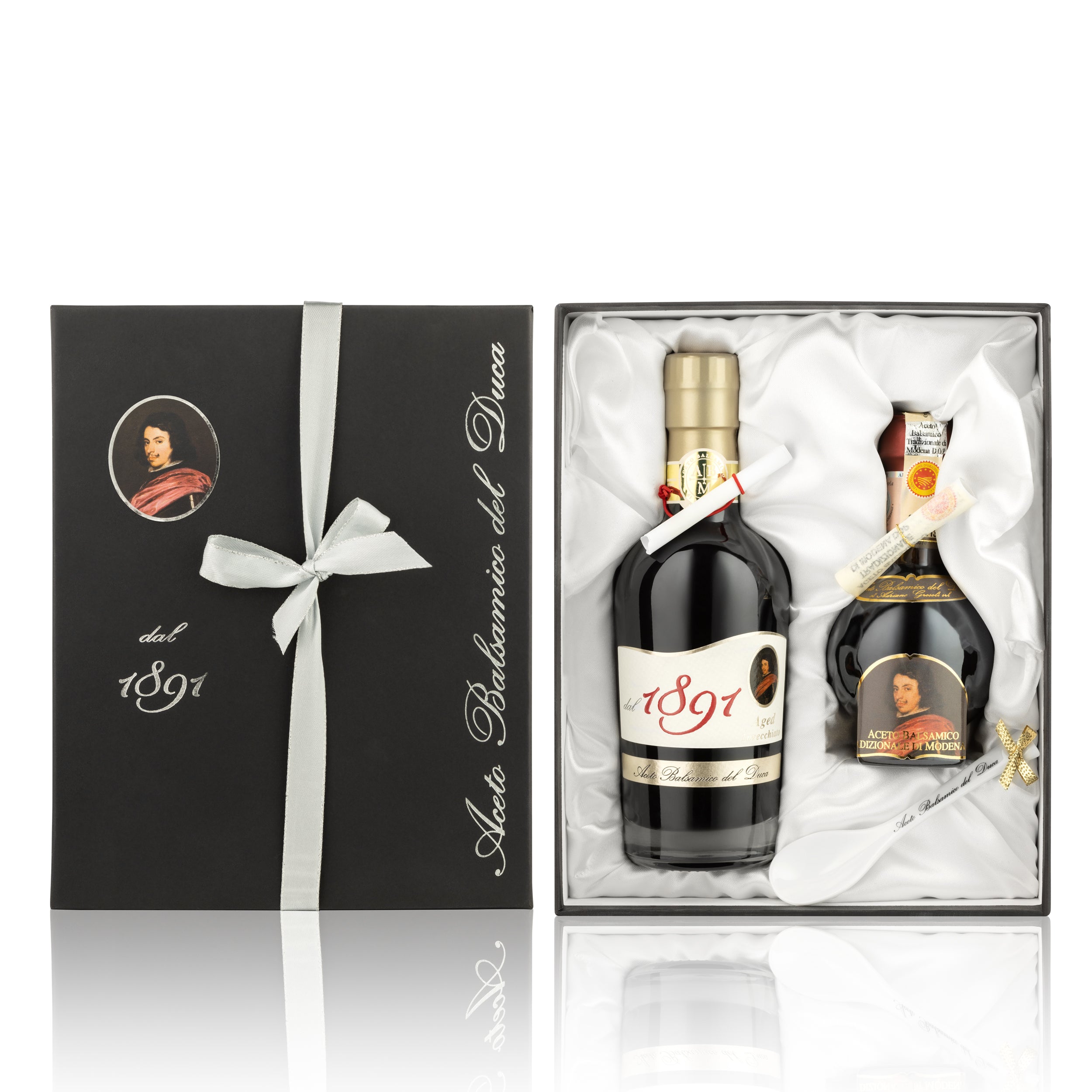 Balsamic Vinegar of Modena and Traditional Balsamic Vinegar of Modena