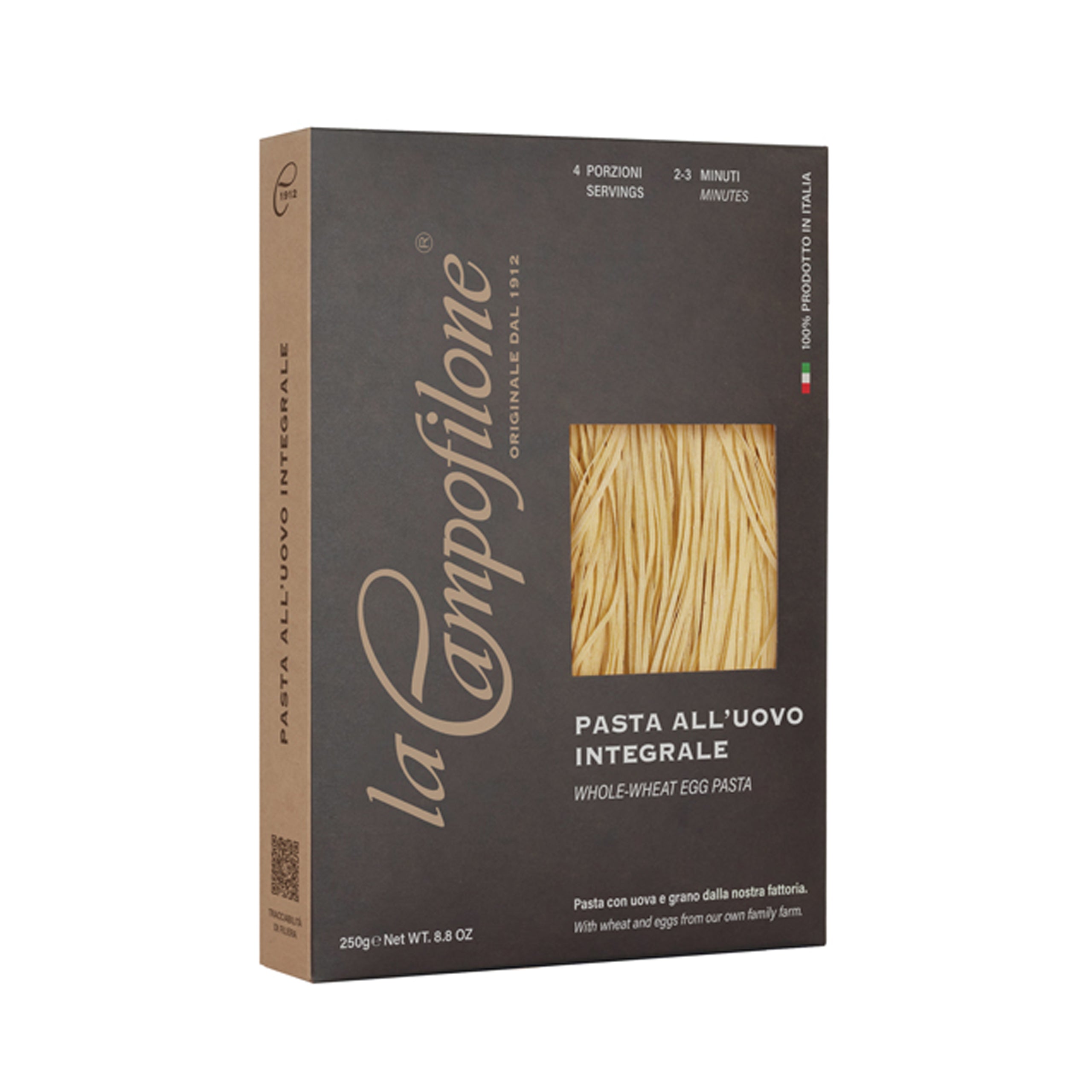 Long Pasta Whole wheat Linguine